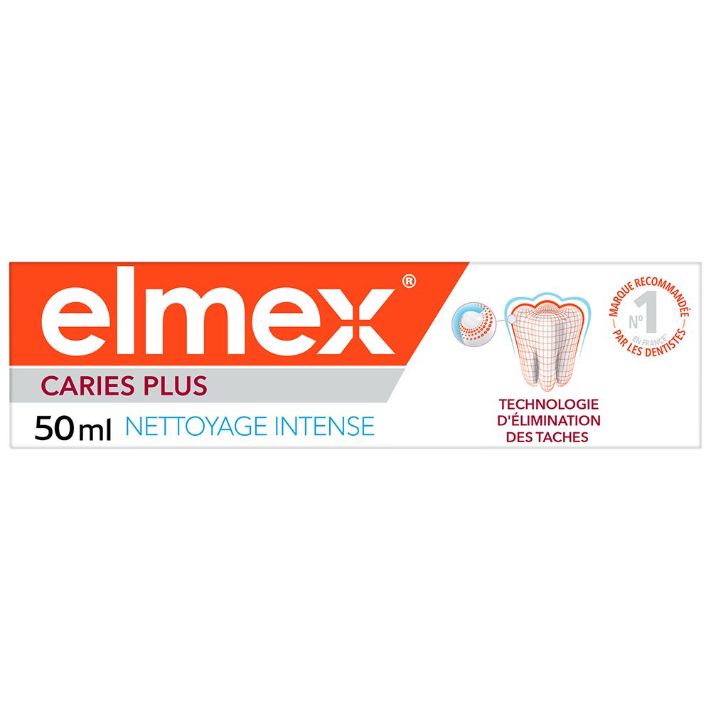 elmex® Anti-Fleck-Zahnpasta-Intensivreinigung