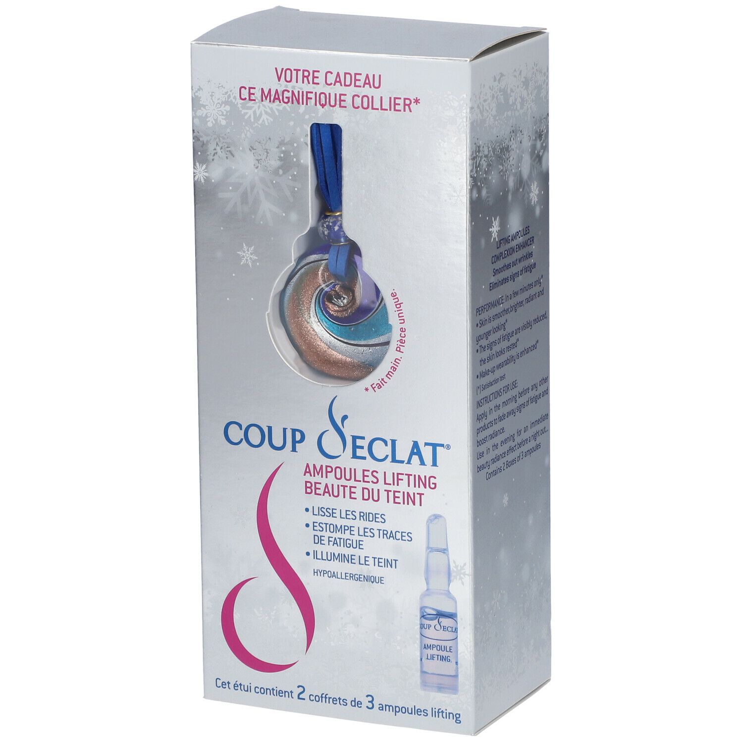 COUP-D-ECLAT AMP LIFT LUMIERE 6