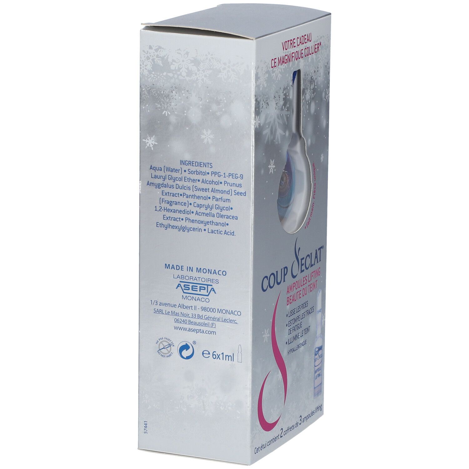 COUP-D-ECLAT AMP LIFT LUMIERE 6