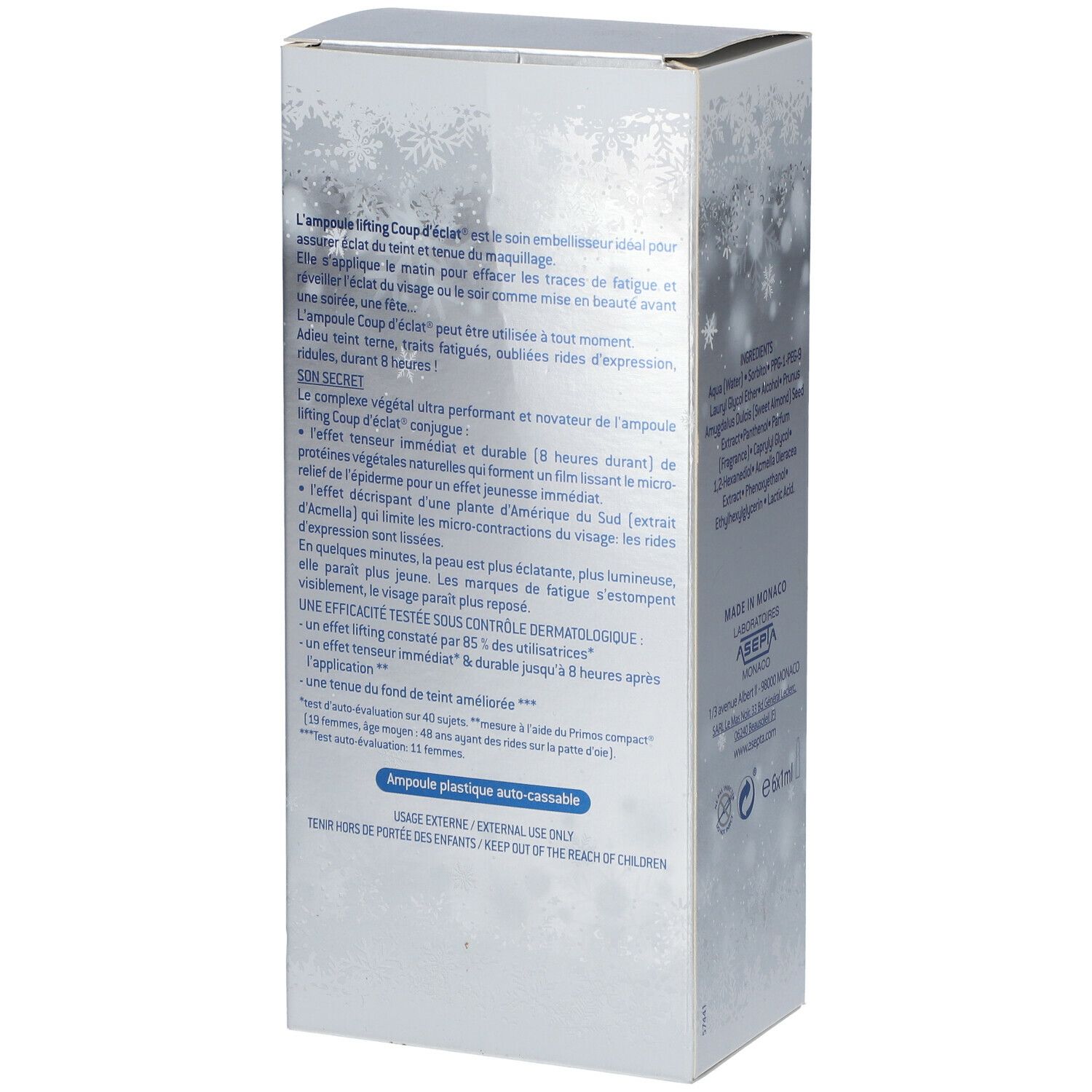 COUP-D-ECLAT AMP LIFT LUMIERE 6