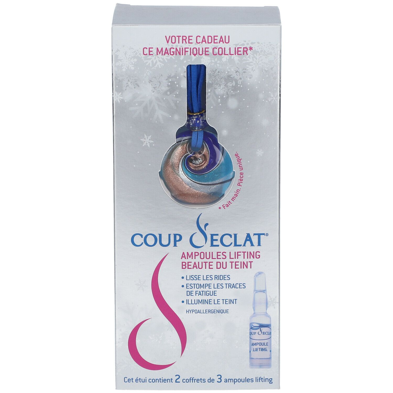 COUP-D-ECLAT AMP LIFT LUMIERE 6