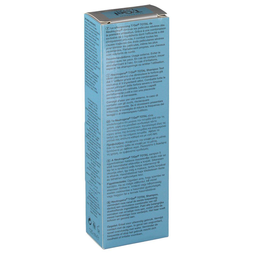 Neutrogena® T/Gel® Total Shampooing