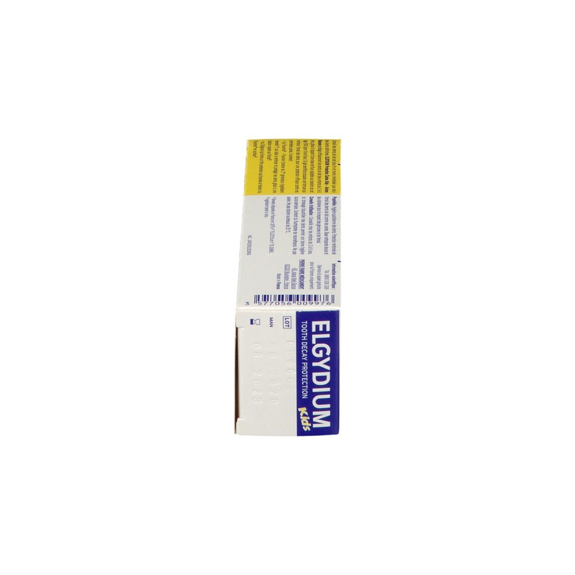 Elgydium Kids Gel Zahnpflegemittel Karies Banane
