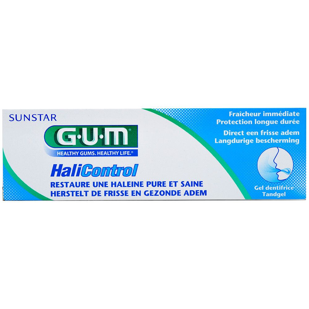 Gummi Halicontrol Gel-Zahnpflegemittel