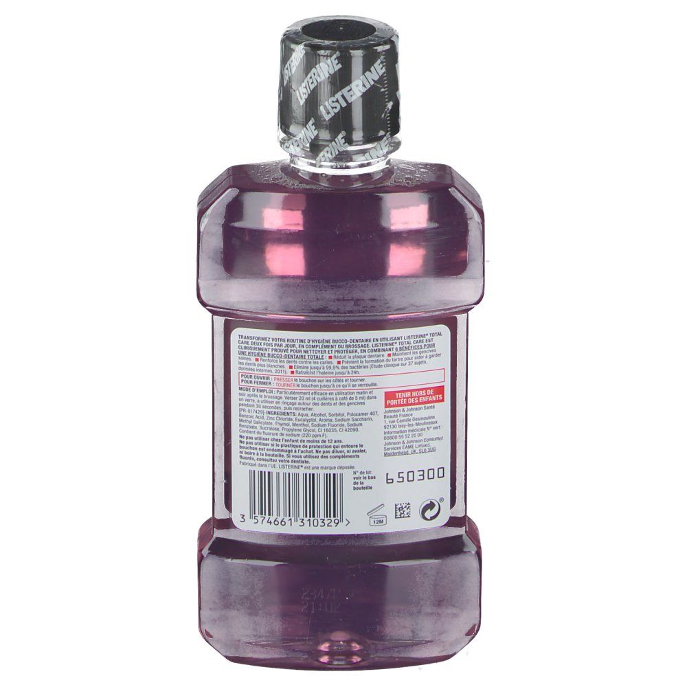 Listerine® Total care bain de bouche
