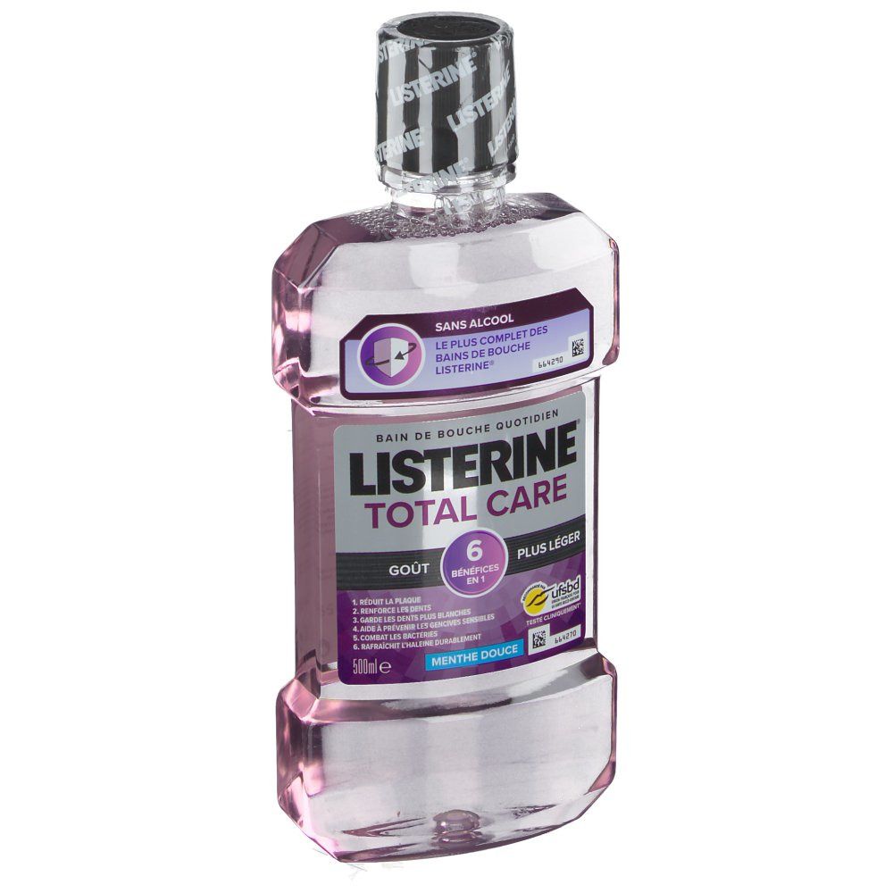 Listerine® Total care zero bain de bouche sans alcool