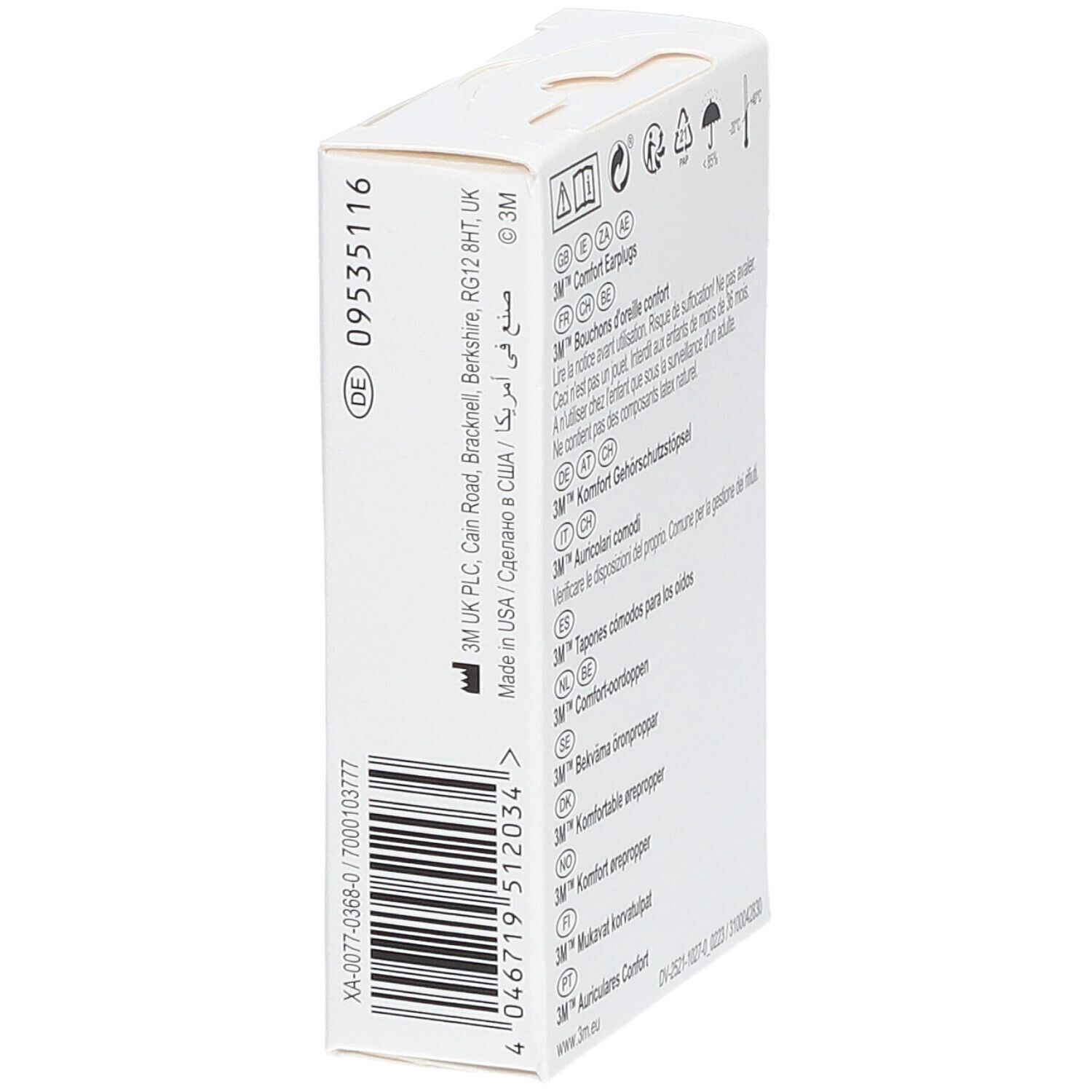 3M™ Earfit™ bouchons d'oreille à usage unique
