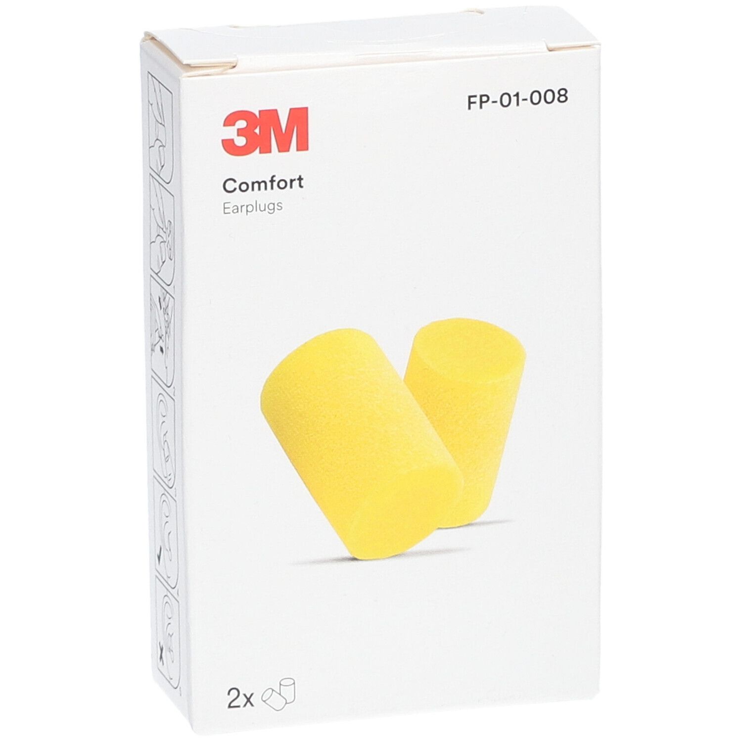3M™ Earfit™ bouchons d'oreille à usage unique