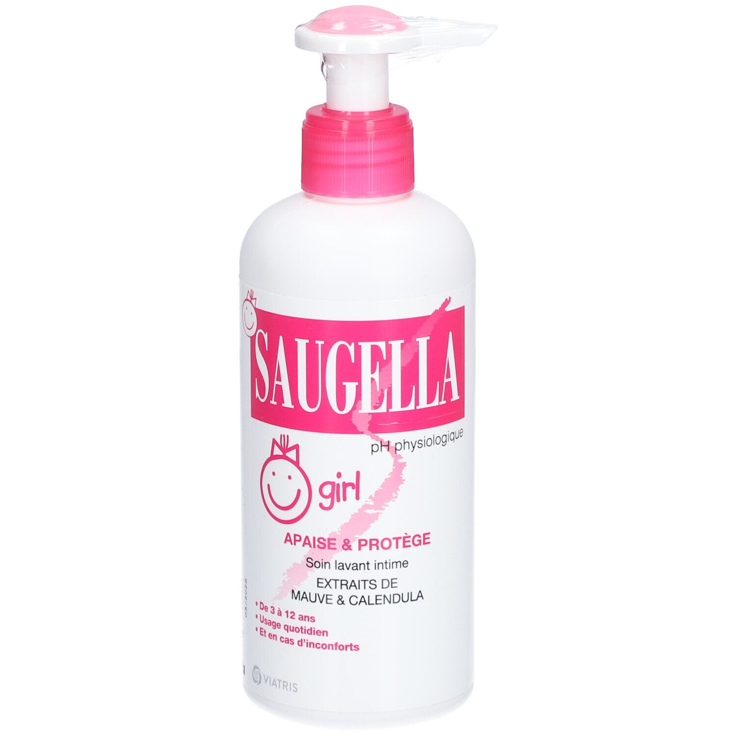 Saugella Girl nettoyant hygiène intime