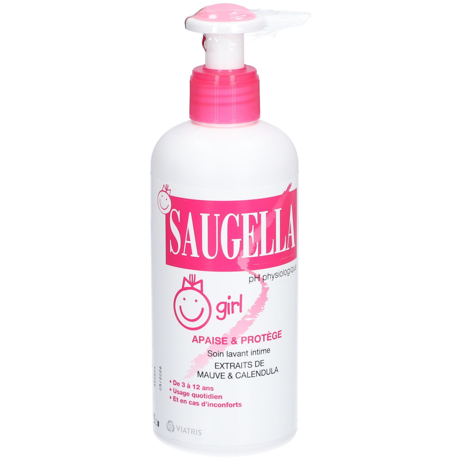 Saugella Girl nettoyant hygiène intime