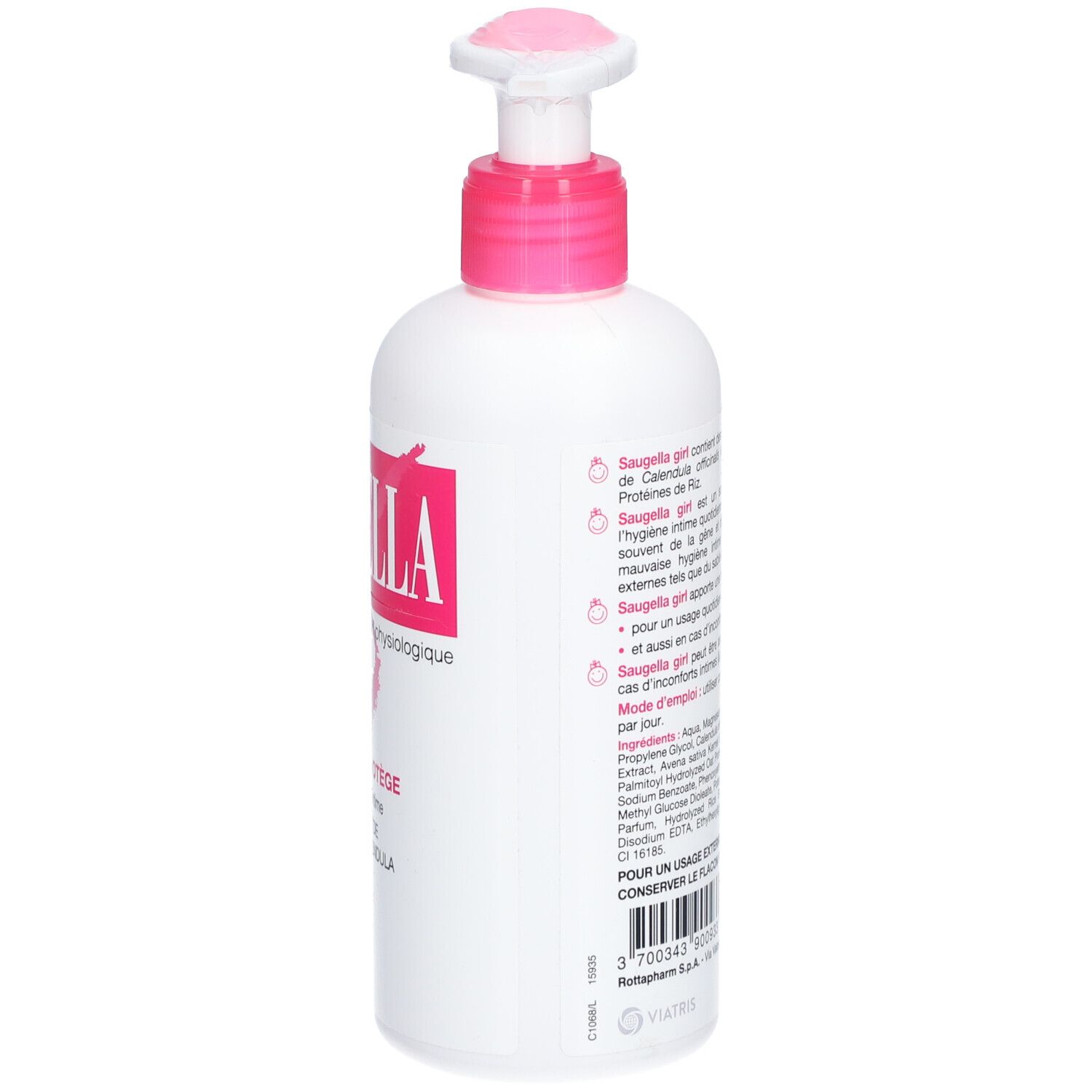 Saugella Girl nettoyant hygiène intime