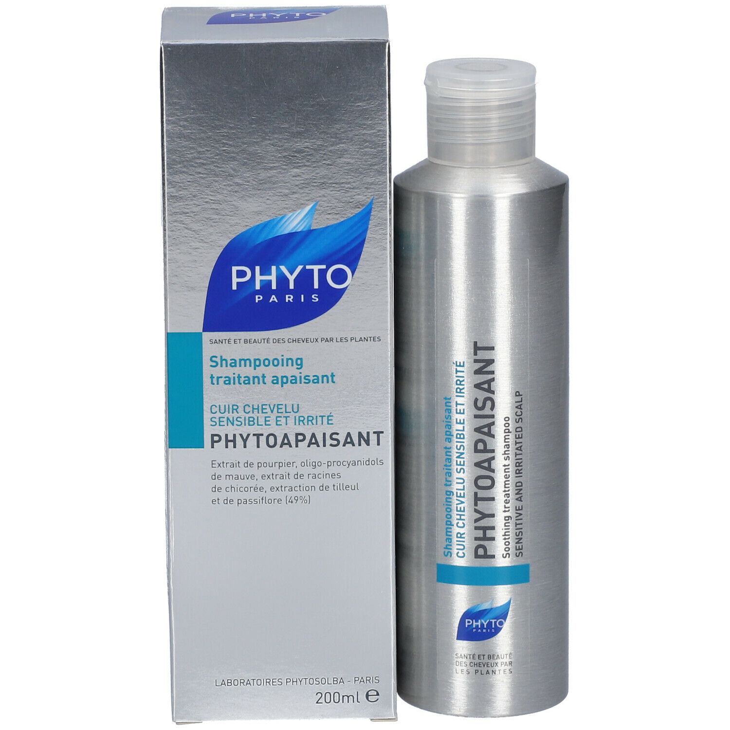PHYTOAPAISANT SHAMPOING TRAITANT APAISANT - Shampoing traitant apaisant à l'extrait de pou