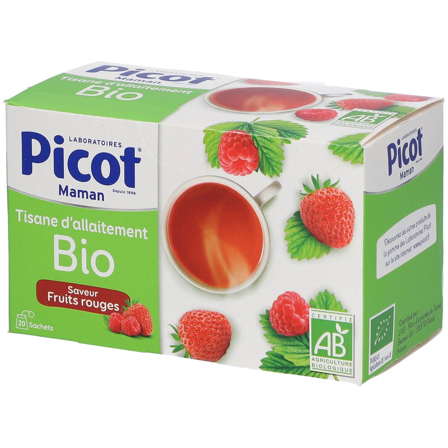 Picot Kräuter-Stilltee Rote Früchte