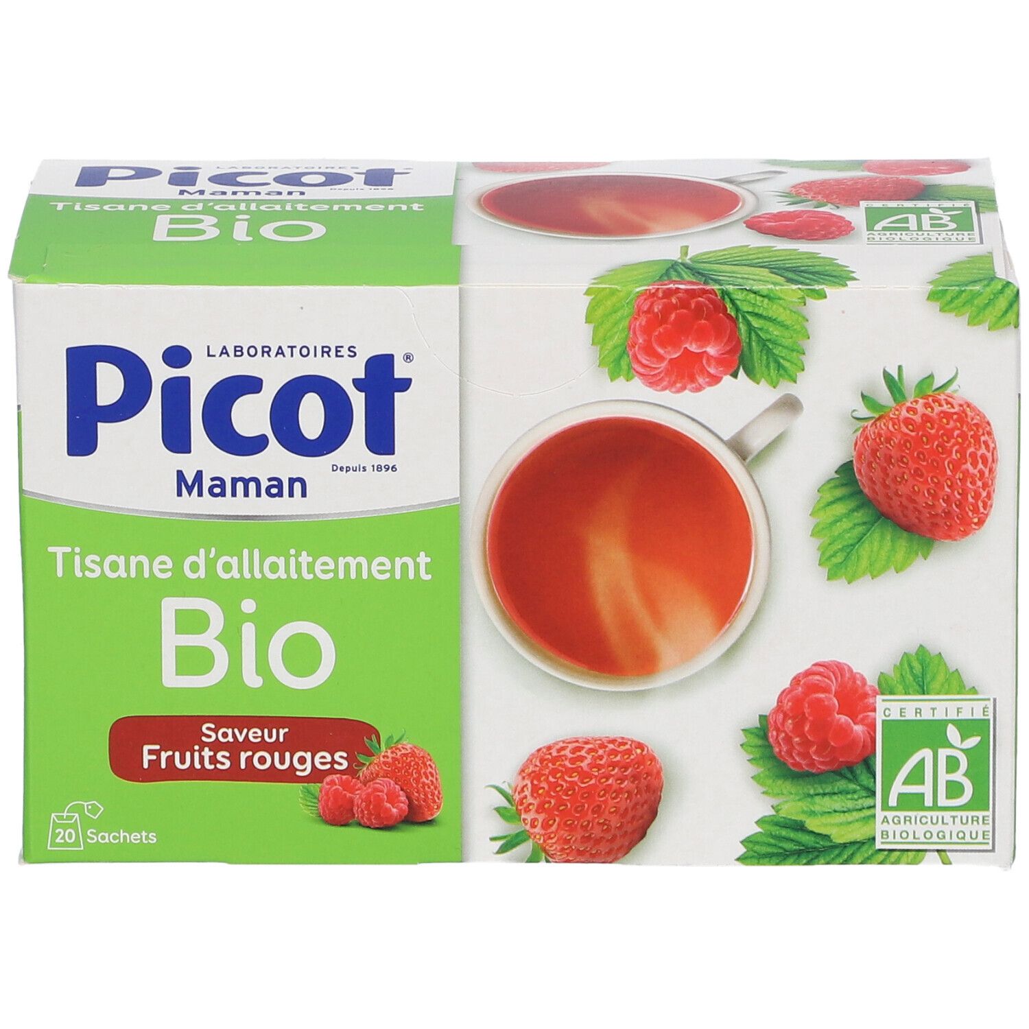 Picot Kräuter-Stilltee Rote Früchte