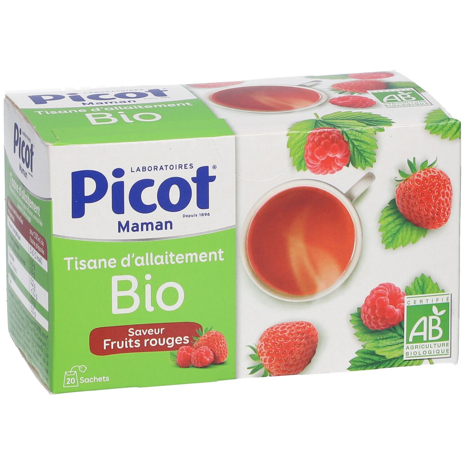 Picot Kräuter-Stilltee Rote Früchte