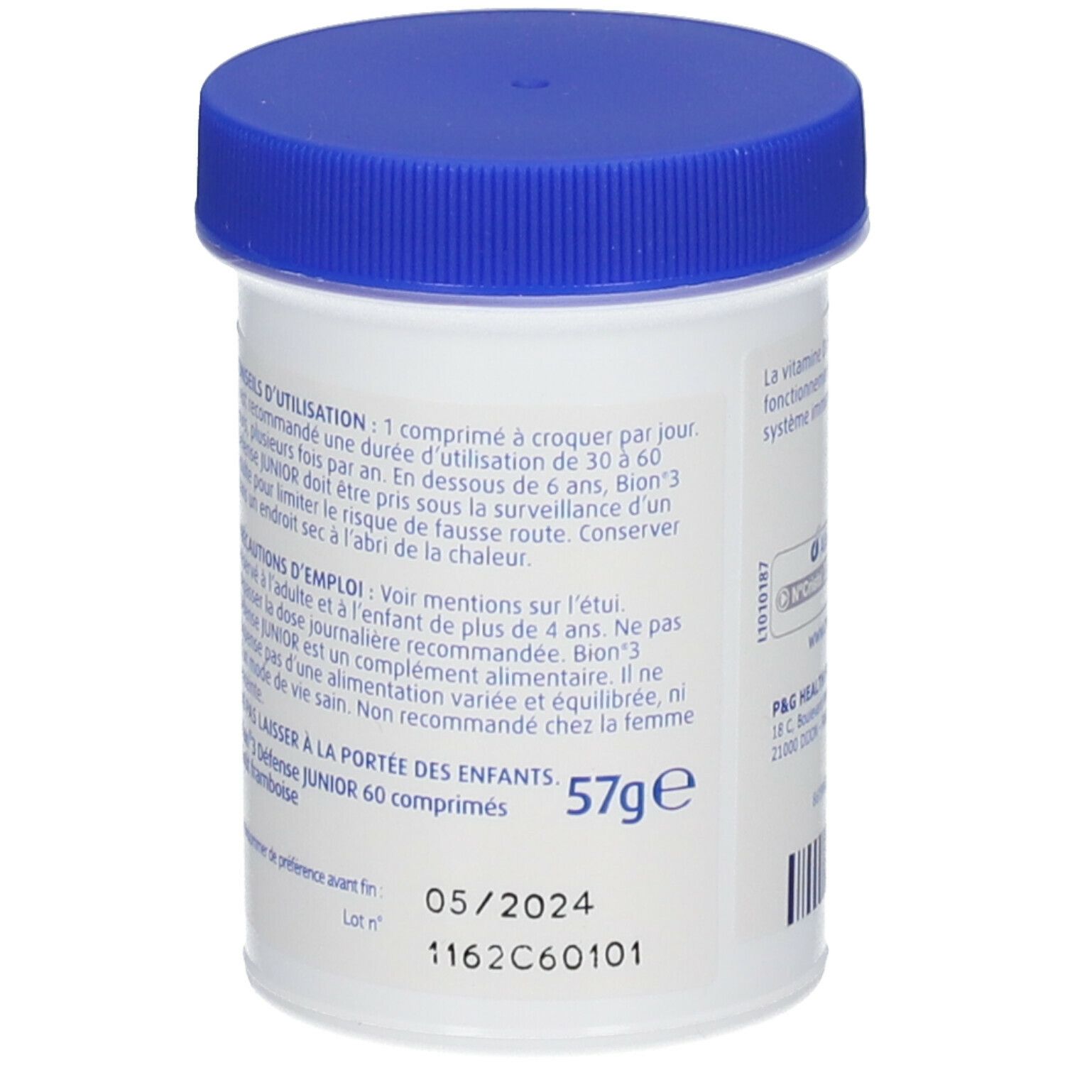 Bion®3 Junior Schutz