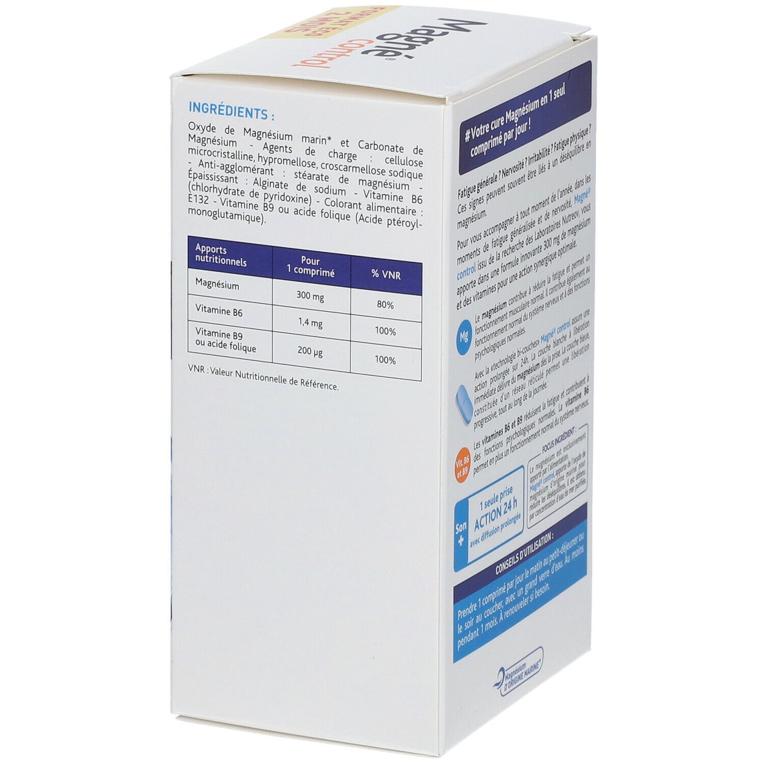 Nutreov Magné® Control magnésium 300 mg + vitamine B6