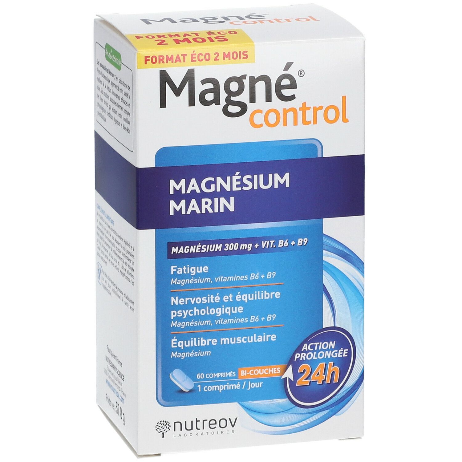 Nutreov Magné® Control magnésium 300 mg + vitamine B6