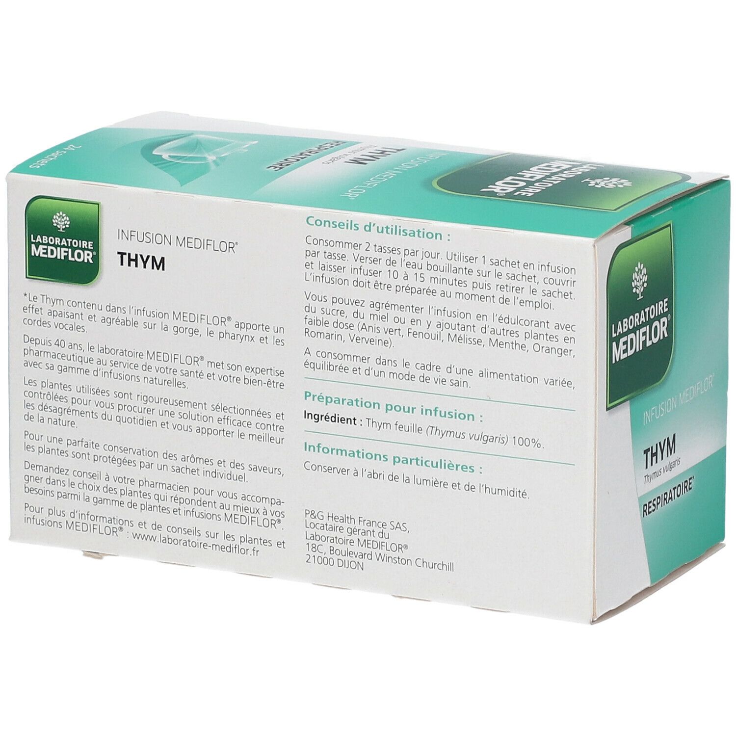 Laboratoire Mediflor® Thymian
