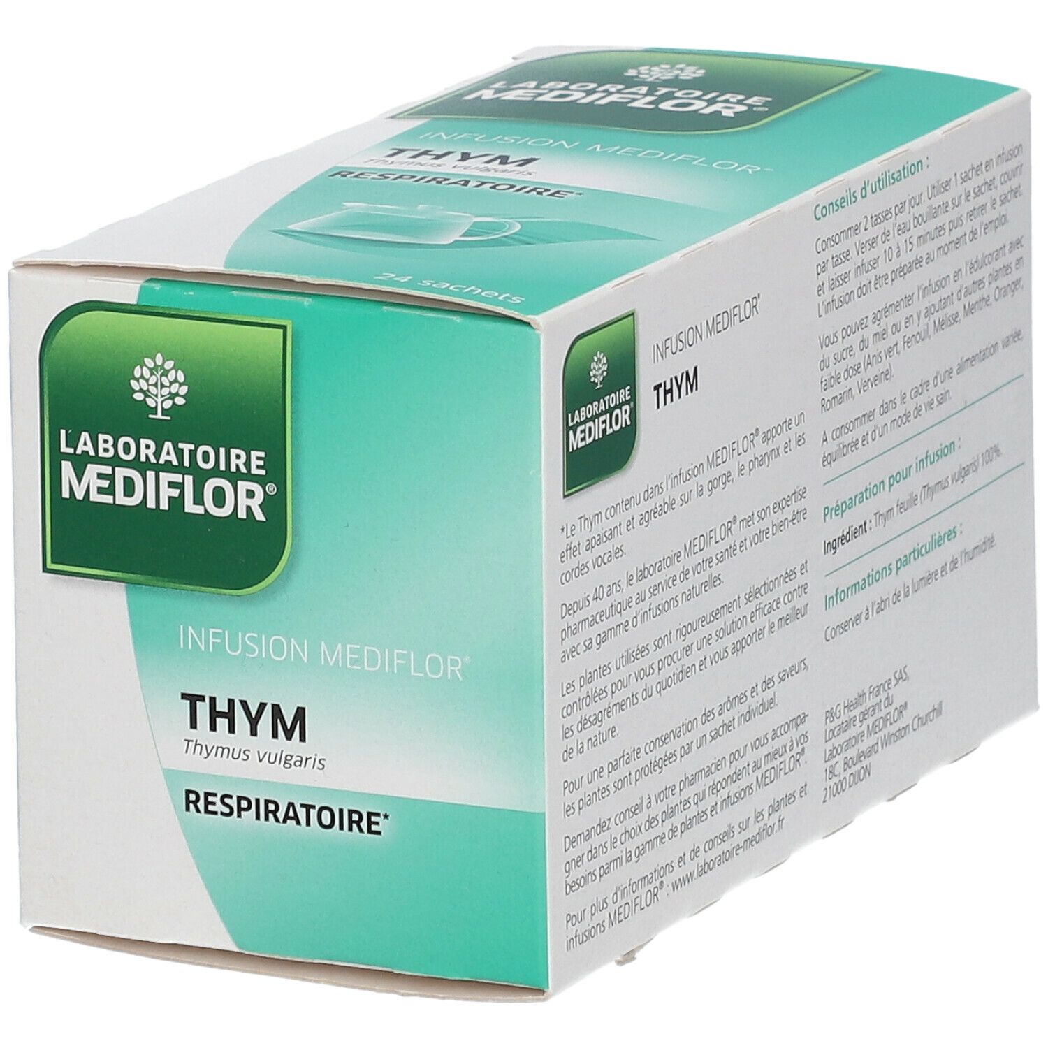 Laboratoire Mediflor® Thymian