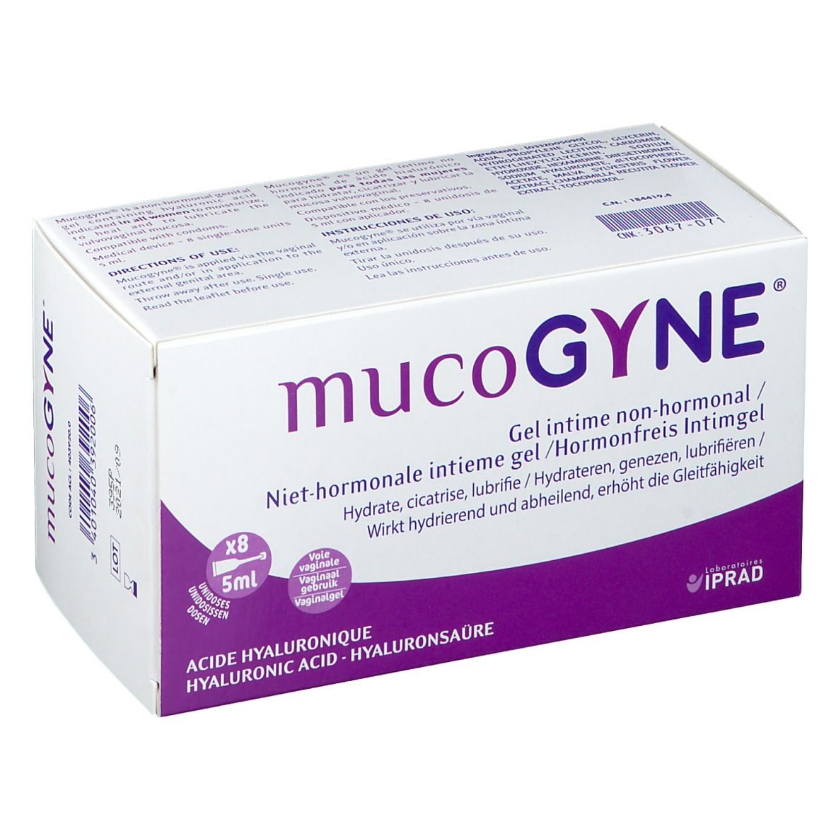 Mucogyne Gel vaginal