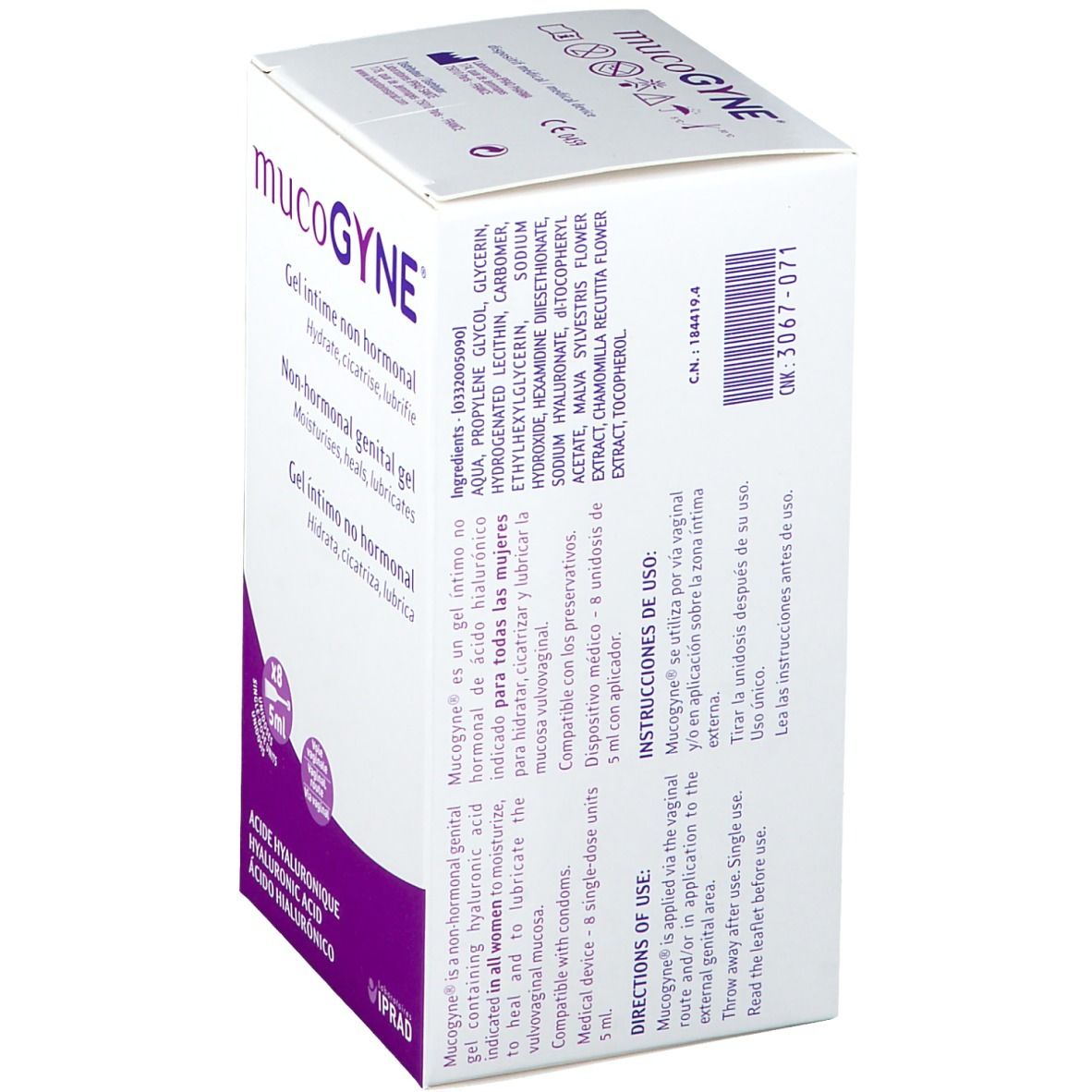 Mucogyne Gel vaginal