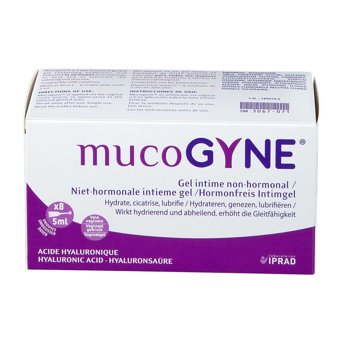 Mucogyne Gel vaginal