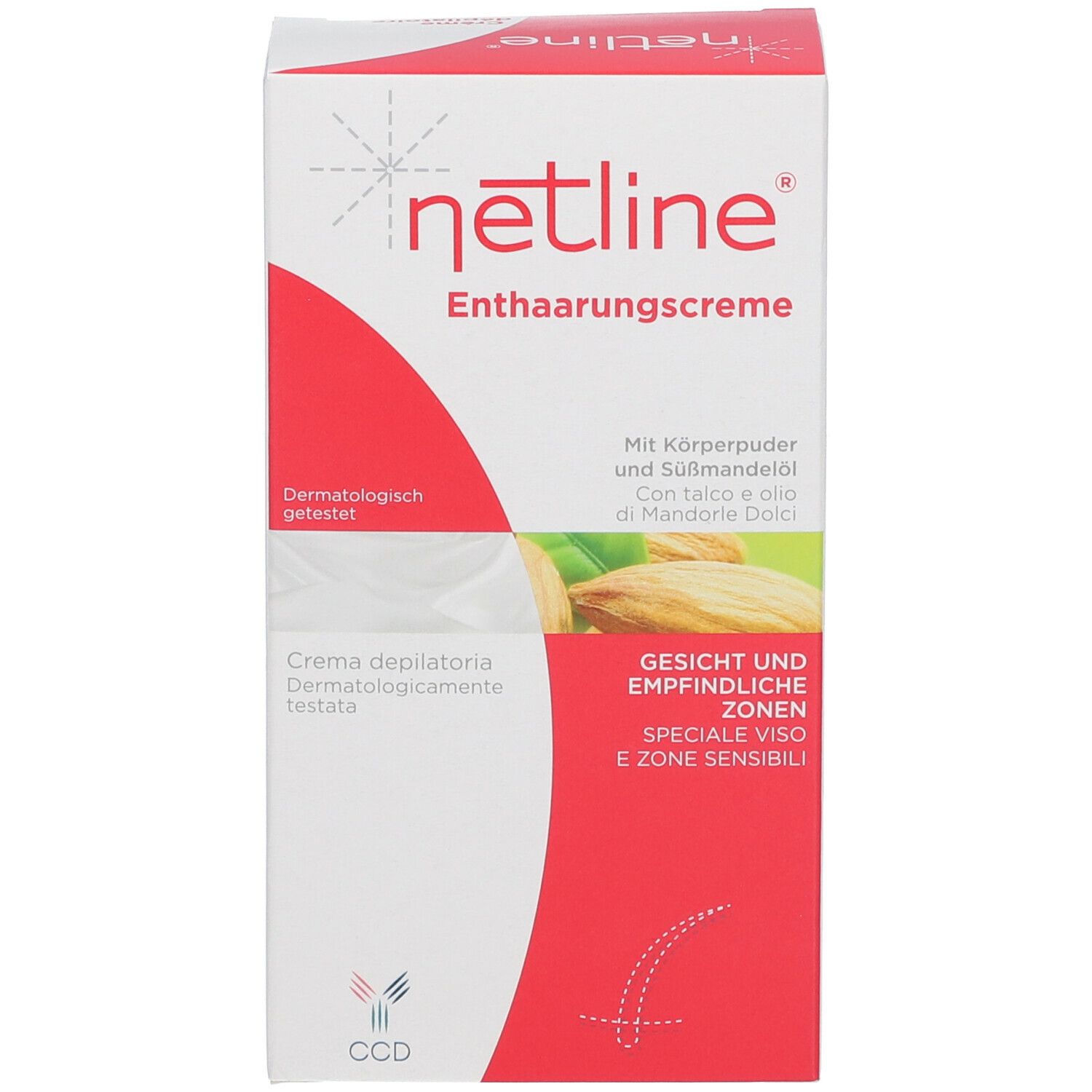 Netline Enthaarungscreme