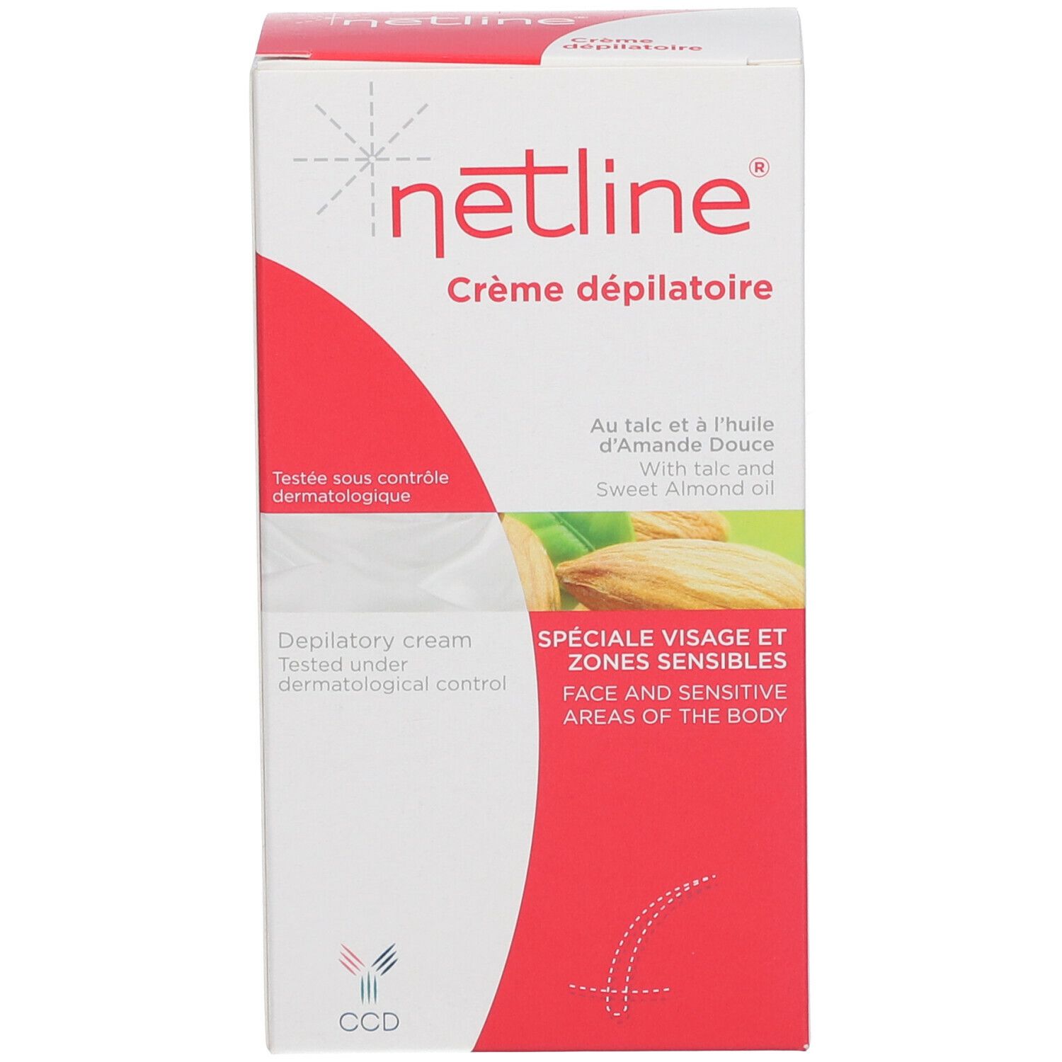 Netline Enthaarungscreme