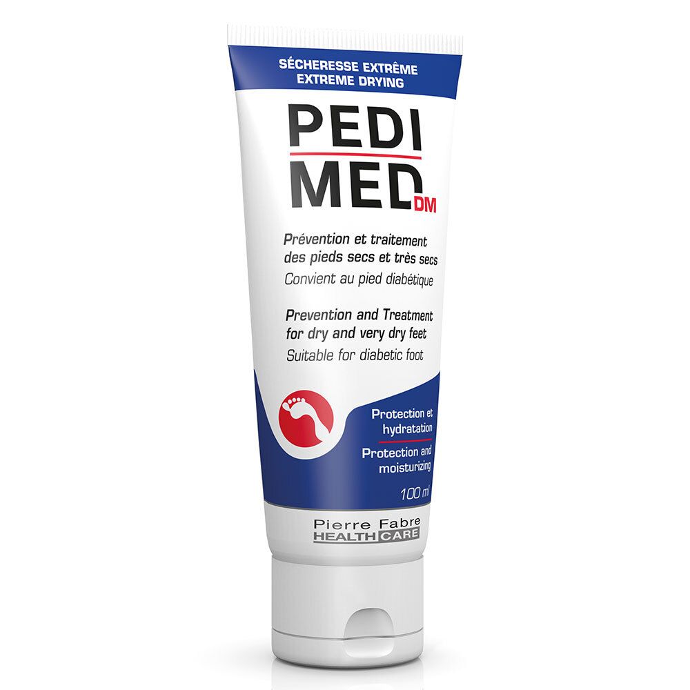 Pedimed Trockencreme Extrem-Schutz