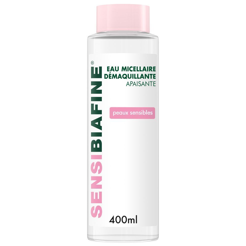 Sensibiafine Eau micellaire démaquillante apaisante 400 ml