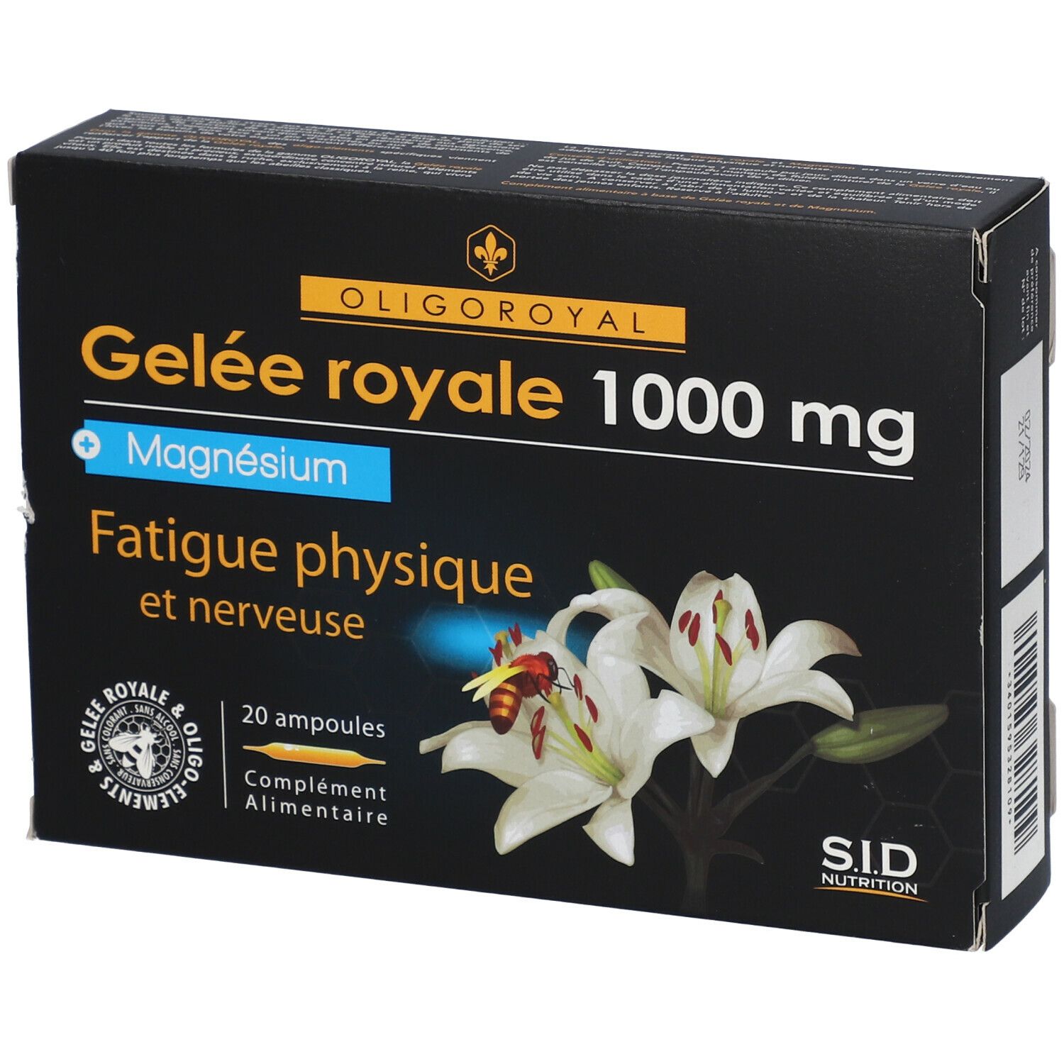 SID Nutrition Oligoroyal Gelee Royale Magnesium