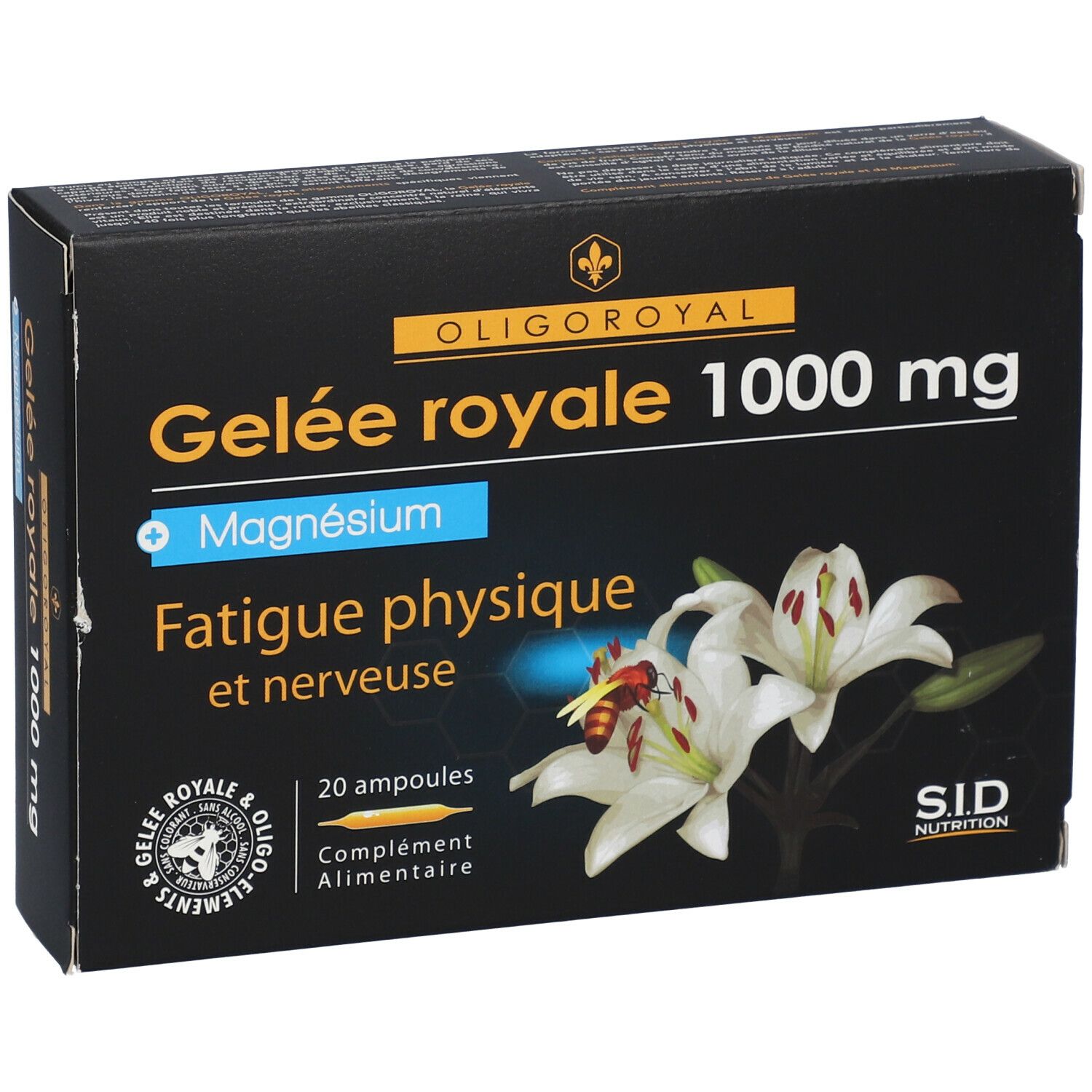 SID Nutrition Oligoroyal Gelee Royale Magnesium