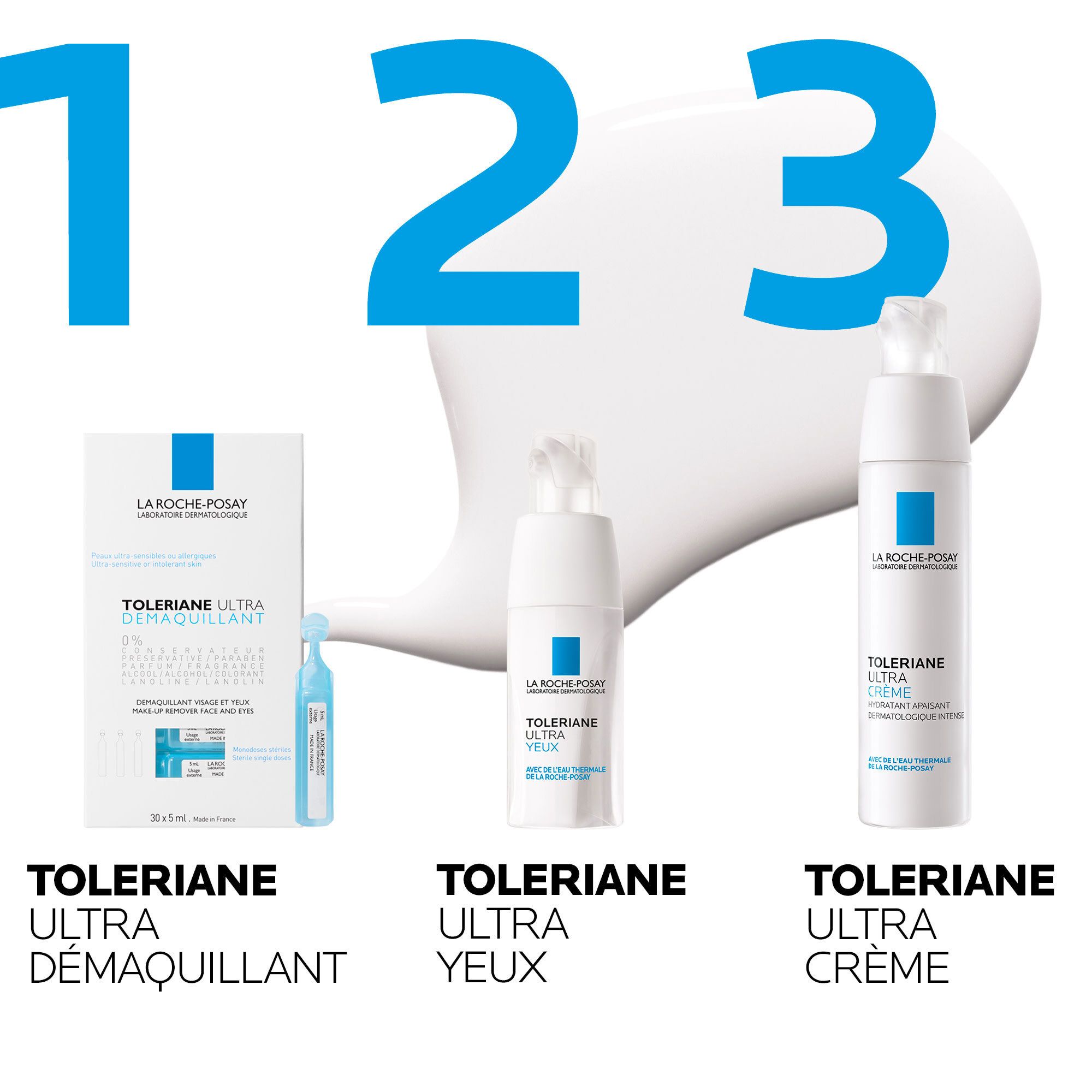 LA ROCHE POSAY TOLÉRIANE Ultra soin contour yeux