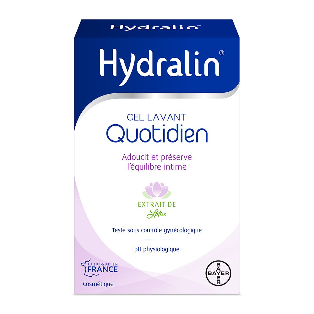 Hydralin® Quotidien Gel Lavant Equilibre Intime