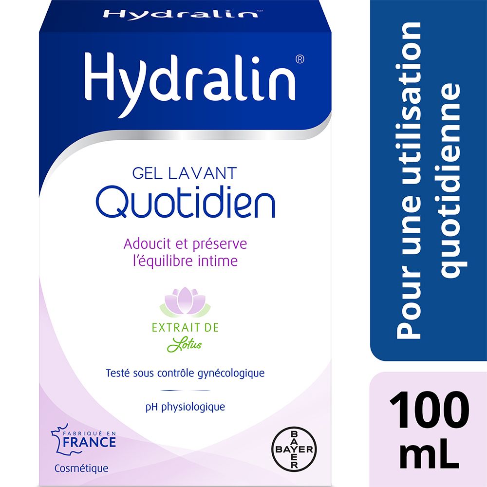 Hydralin® Quotidien Gel Lavant Equilibre Intime