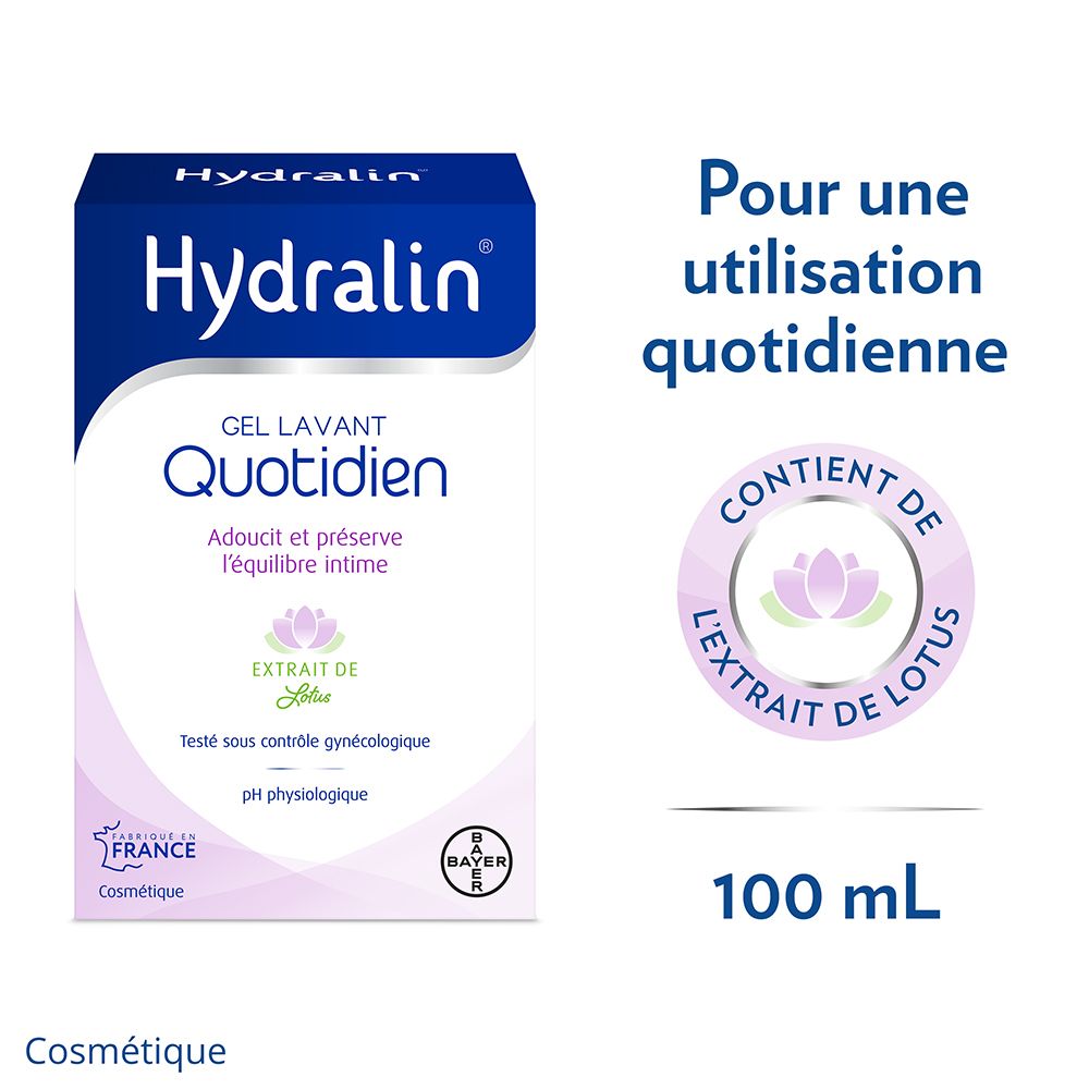 Hydralin® Quotidien Gel Lavant Equilibre Intime