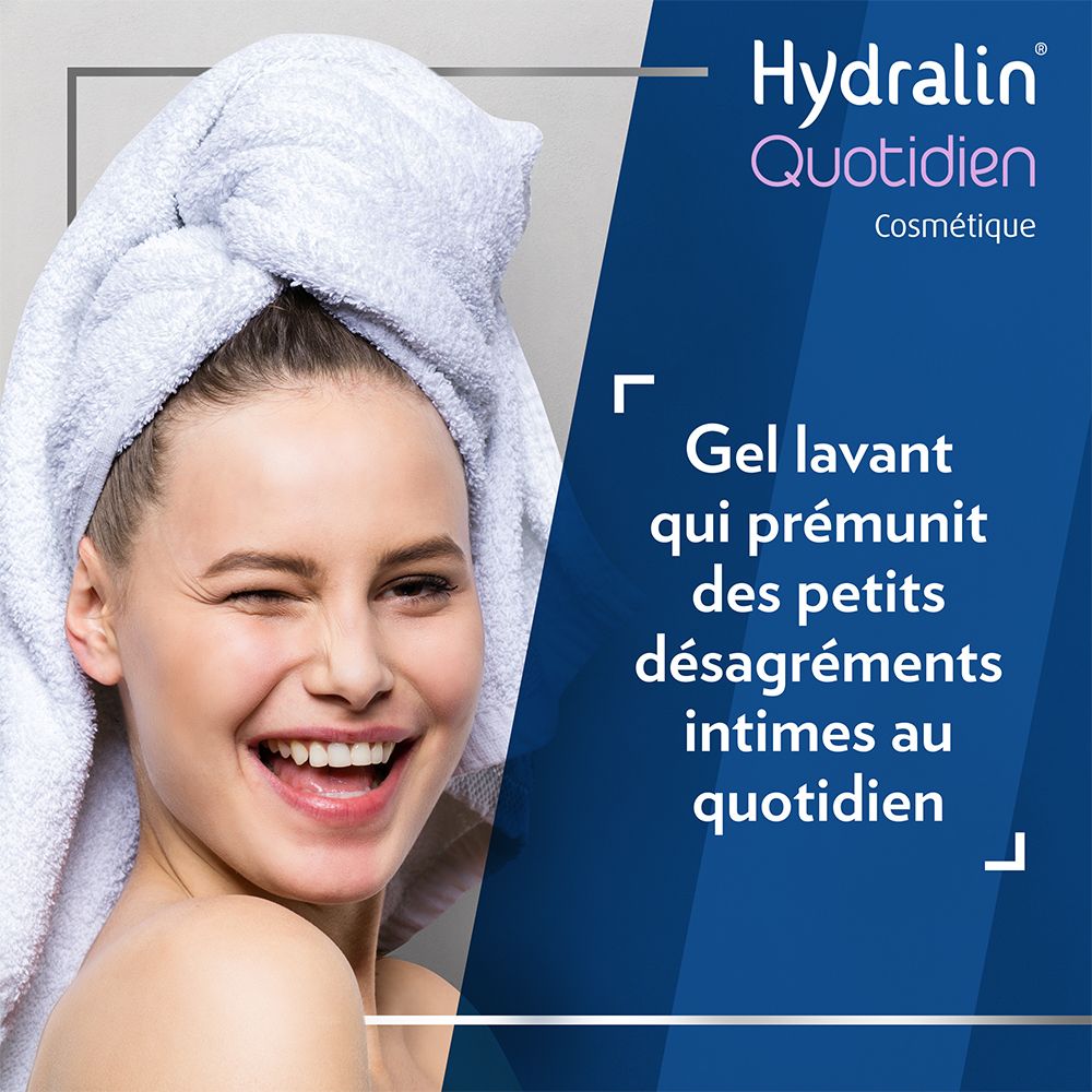 Hydralin® Quotidien Gel Lavant Equilibre Intime