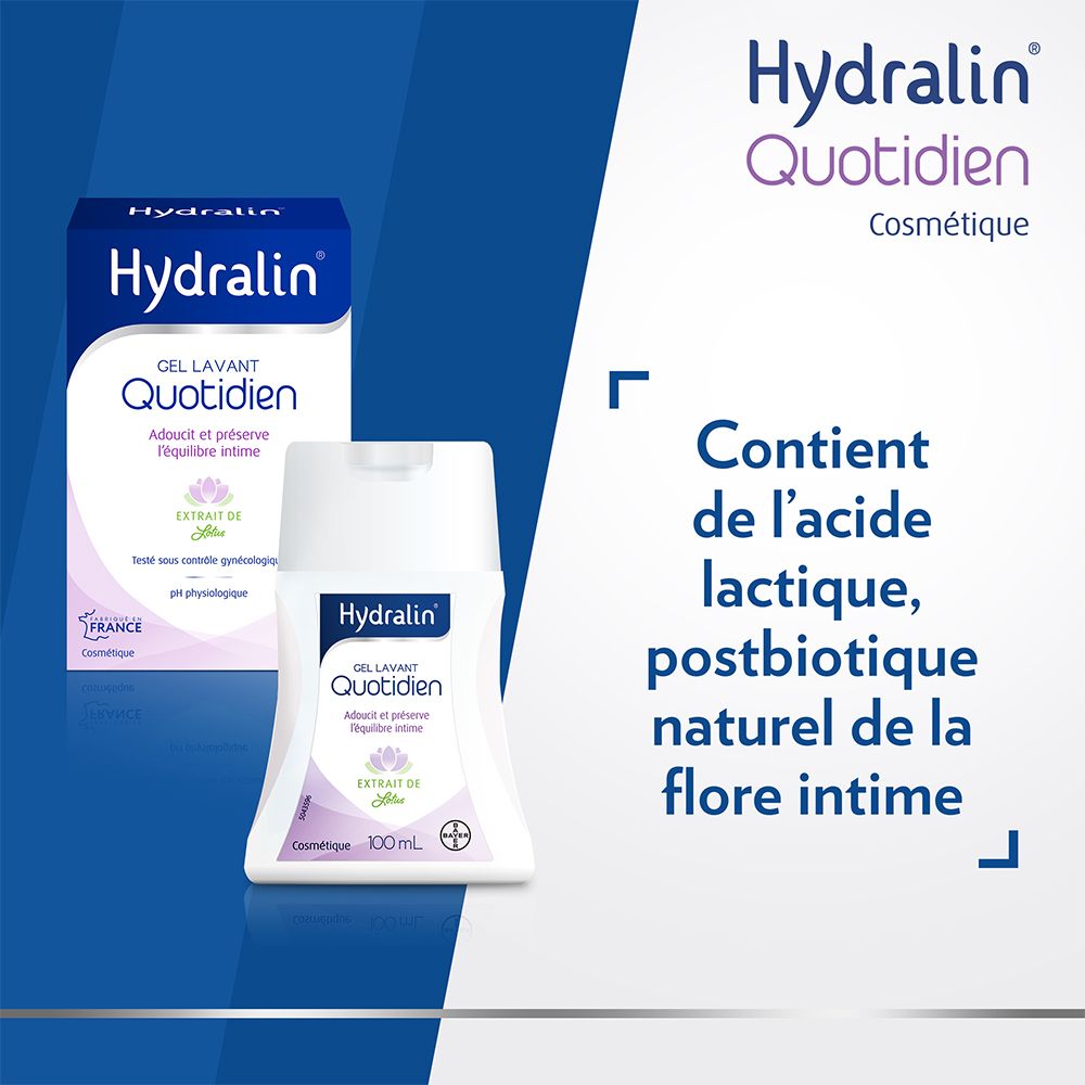 Hydralin® Quotidien Gel Lavant Equilibre Intime