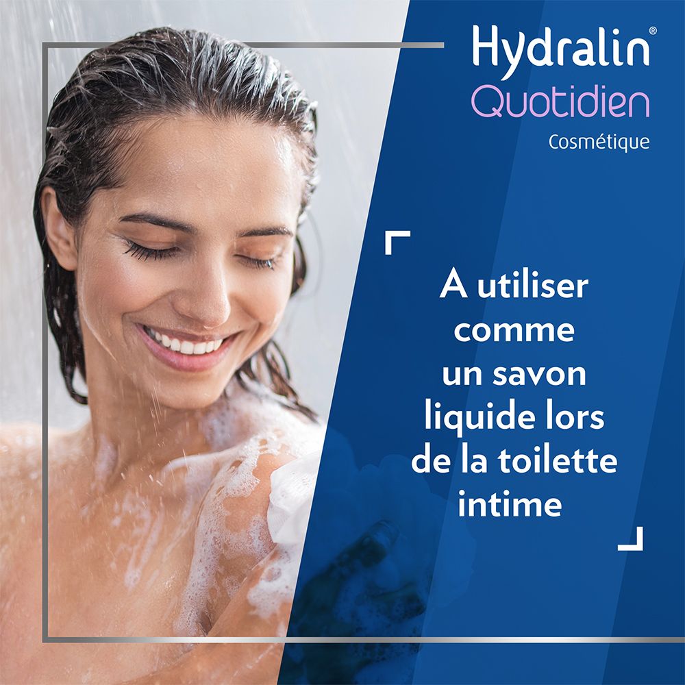 Hydralin® Quotidien Gel Lavant Equilibre Intime