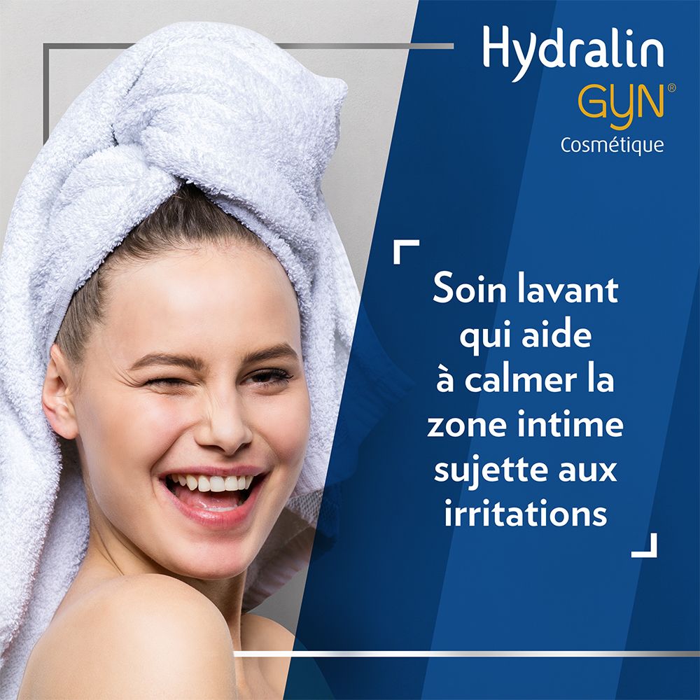 HydralinGyn® Irritation Gel Lavant Calmant Equilibre Intime