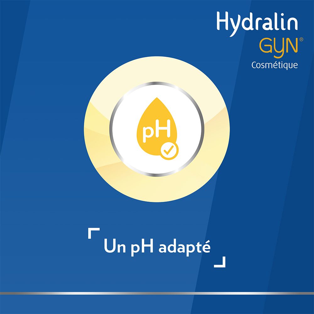 HydralinGyn® Irritation Gel Lavant Calmant Equilibre Intime