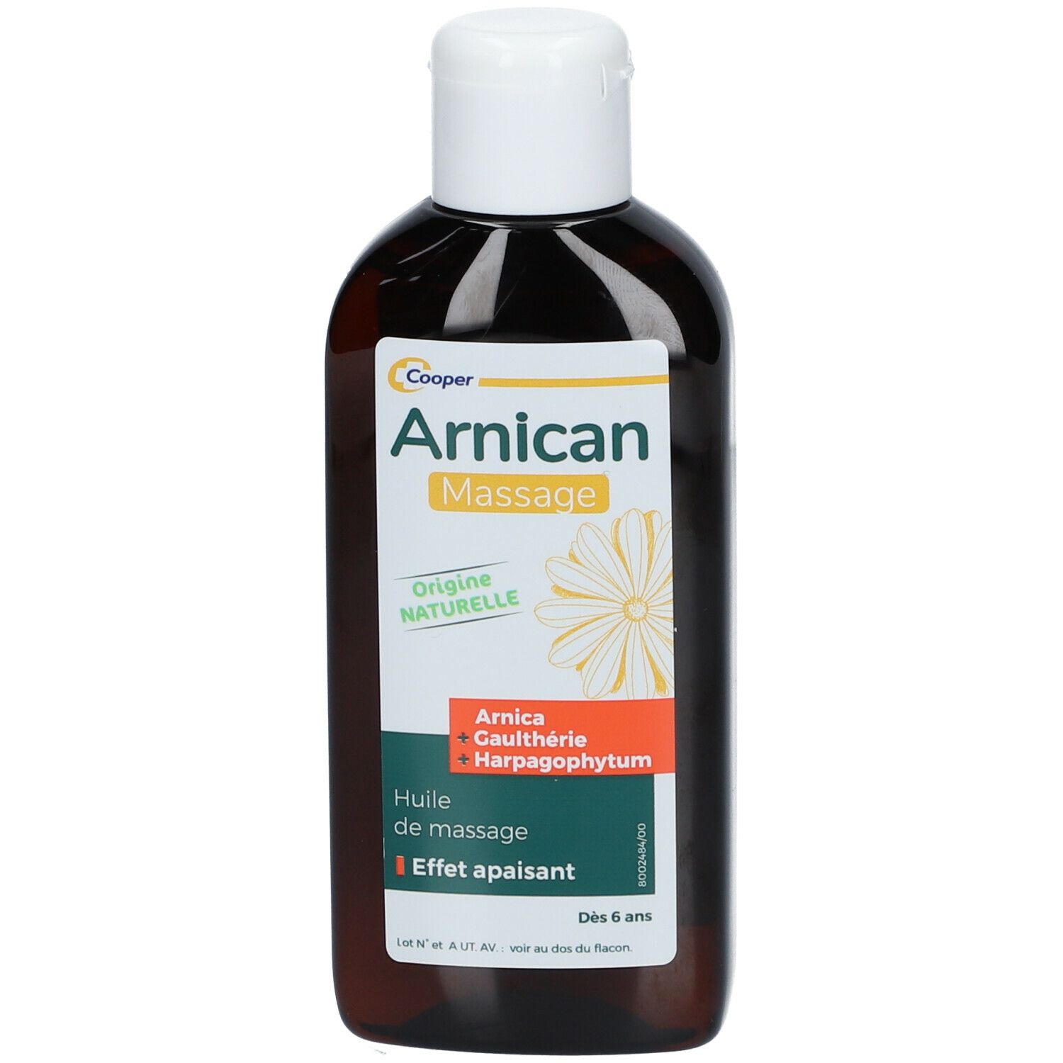 Arnican Huile massage