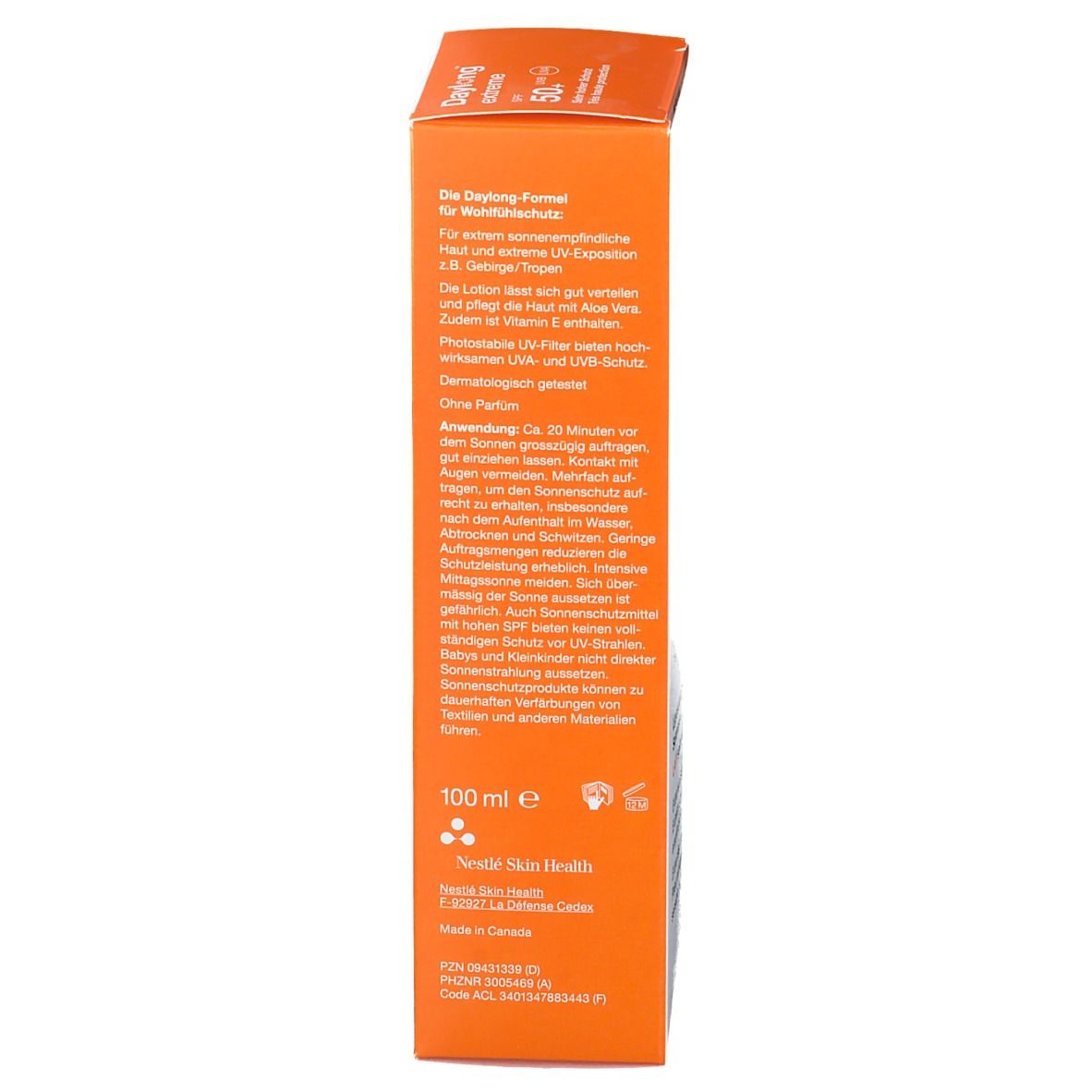 Daylong Extreme SPF 50+ Sonnenmilch Liposom