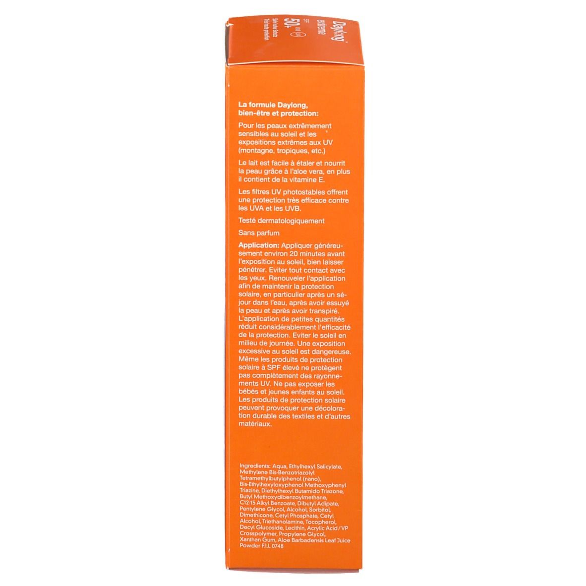 Daylong Extreme SPF 50+ Sonnenmilch Liposom
