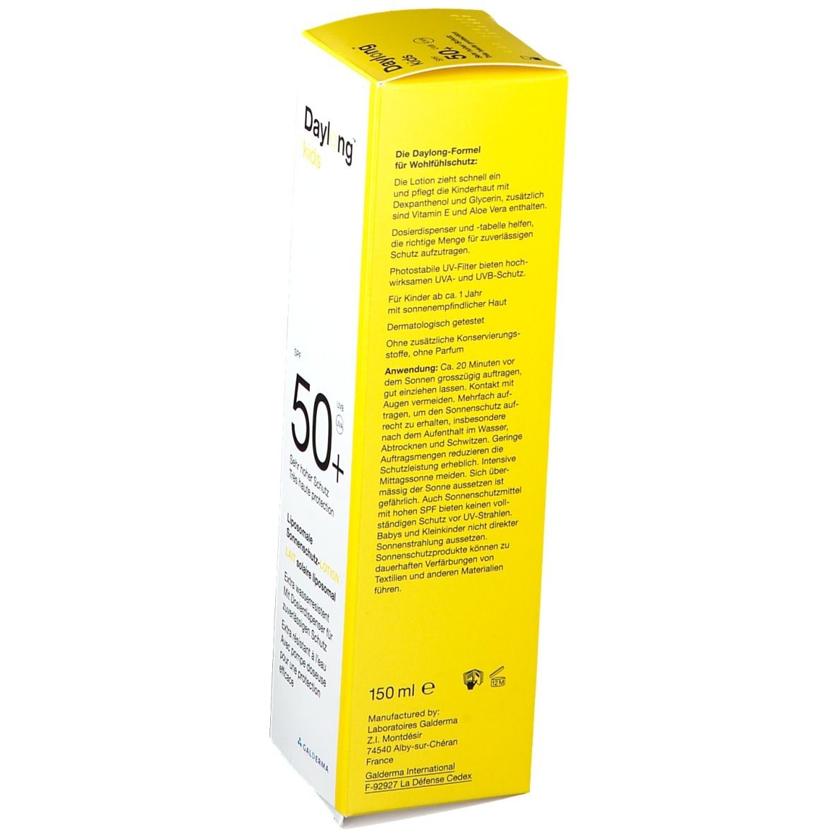 Daylong Kids Lotion SPF 50+