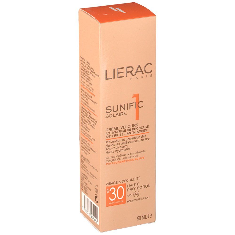 Lierac Sunific 1 Samtcreme SPF 30