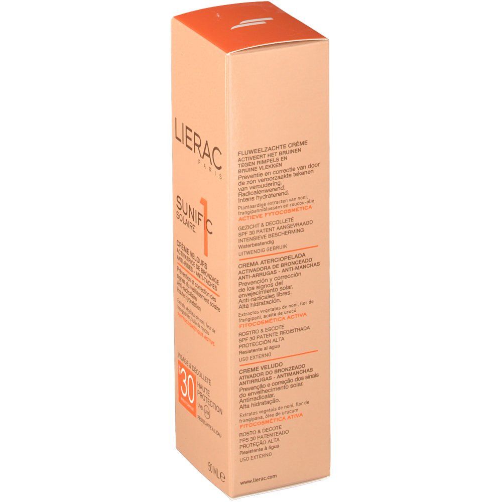 Lierac Sunific 1 Samtcreme SPF 30