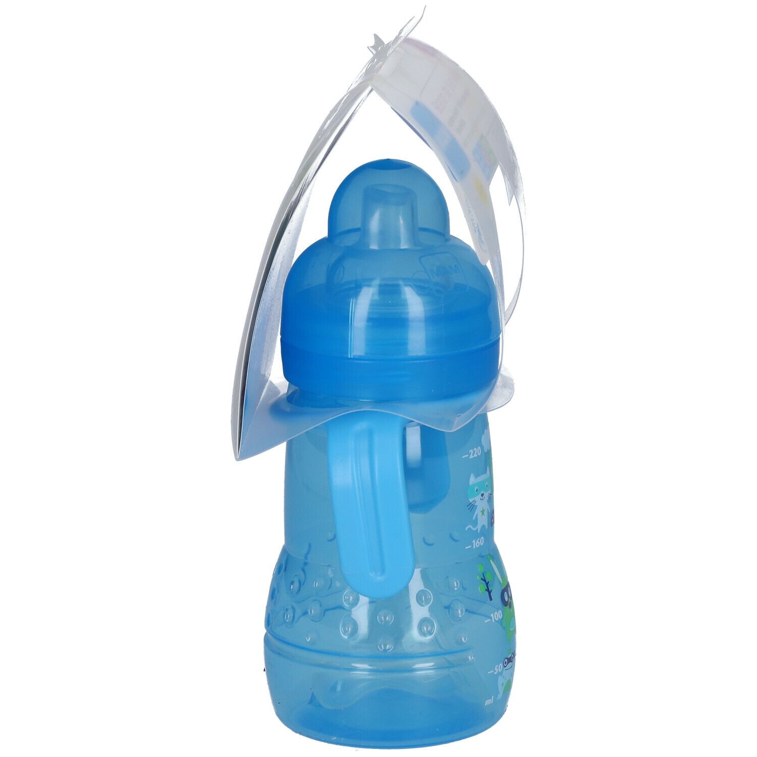 MAM Biberon Flasche blau