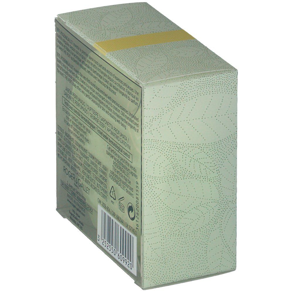 Roger & Gallet Grüner Tee Duftseife - Kristallschachtel